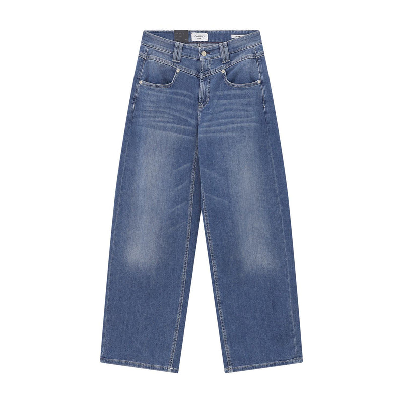 Wide-Leg Jeans Odele 46/28 / Blau