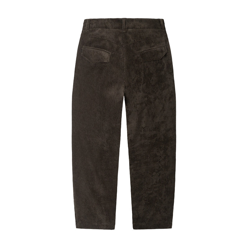 CAMBIO Barrel-Fit Cordhose Ortensia Damen