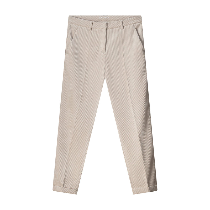 Cambio Cropped Cordhose Krystal Damen