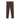 Cropped Cordhose Krystal 44/27 / Dunkelbraun