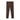 Cropped Cordhose Krystal 44/27 / Dunkelbraun