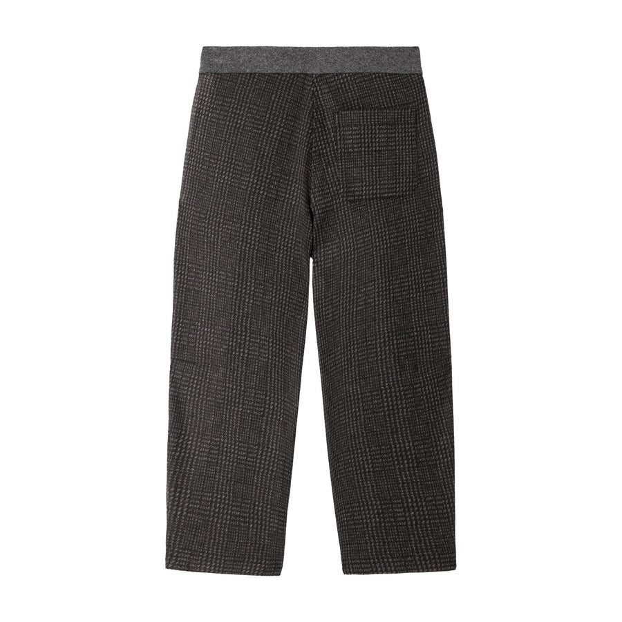 CAMBIO Hose Olive aus Woll-Mix Damen