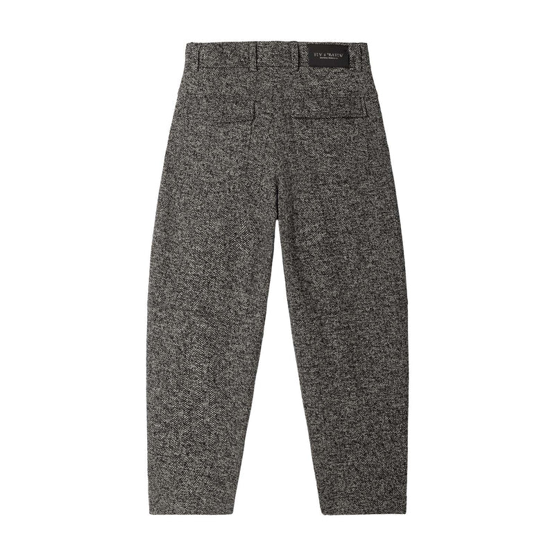 CAMBIO Stoffhose Orly mit Alpaka Damen