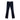 Flared Jeans aus Baumwolle 44/33 / Dunkelblau