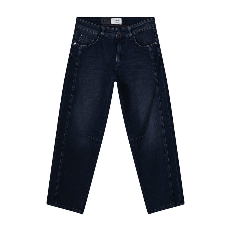Wide-Fit Jeans Elia 46/27 / Dunkelblau