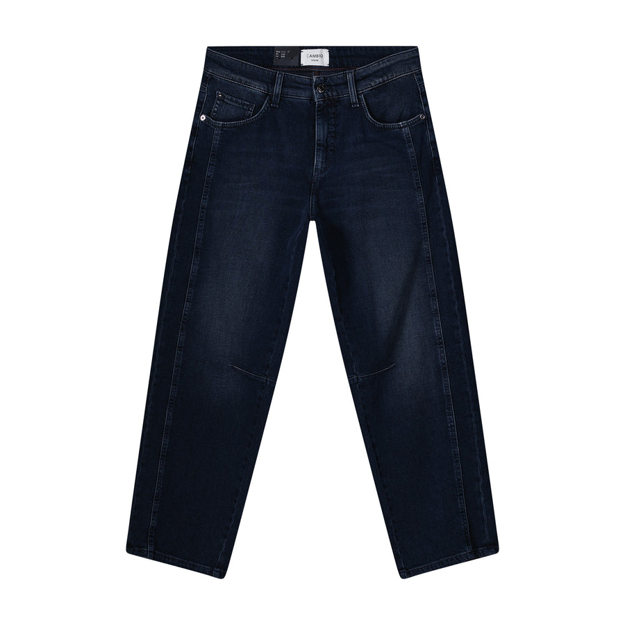 Wide-Fit Jeans Elia 46/27 / Dunkelblau