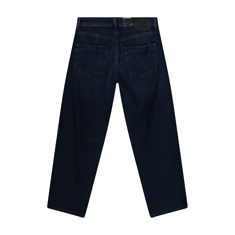 Wide-Fit Jeans Elia 46/27 / Dunkelblau