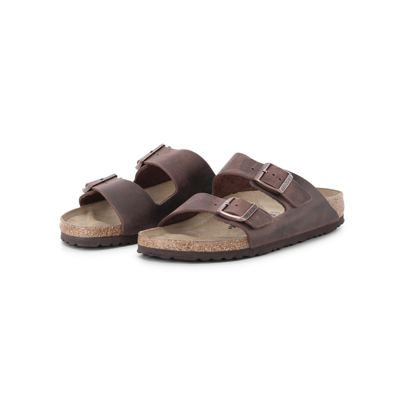 Birkenstock Sandale Arizona aus geöltem Leder Herren