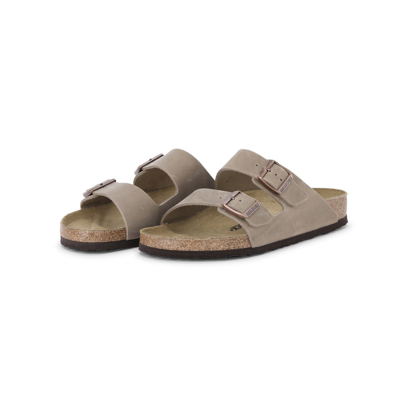 Birkenstock Sandale Arizona Natural Leather Herren