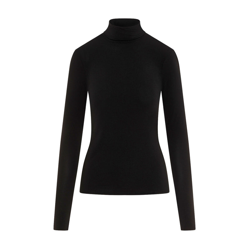 Marc Cain Langarmshirt mit Rollkragen Damen