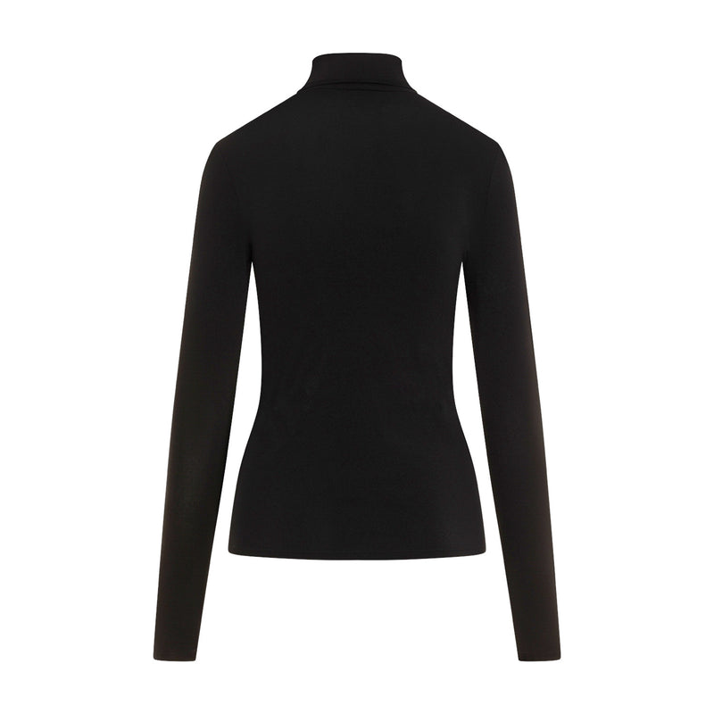 Marc Cain Langarmshirt mit Rollkragen Damen