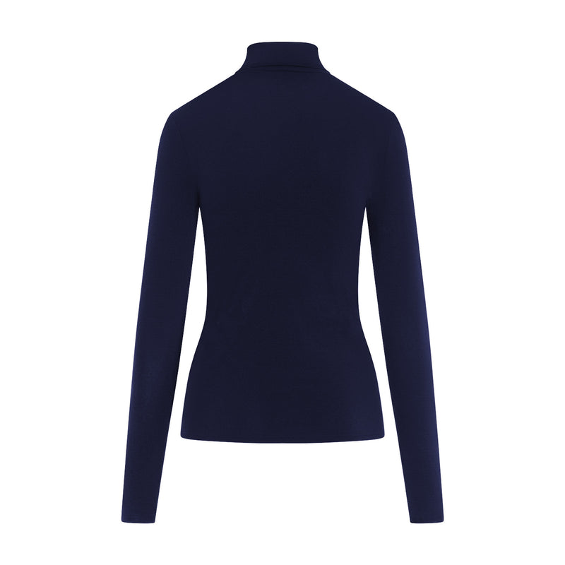 Marc Cain Langarmshirt mit Rollkragen Damen