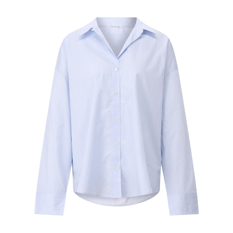 True Religion Oversized Bluse mit Streifen Damen