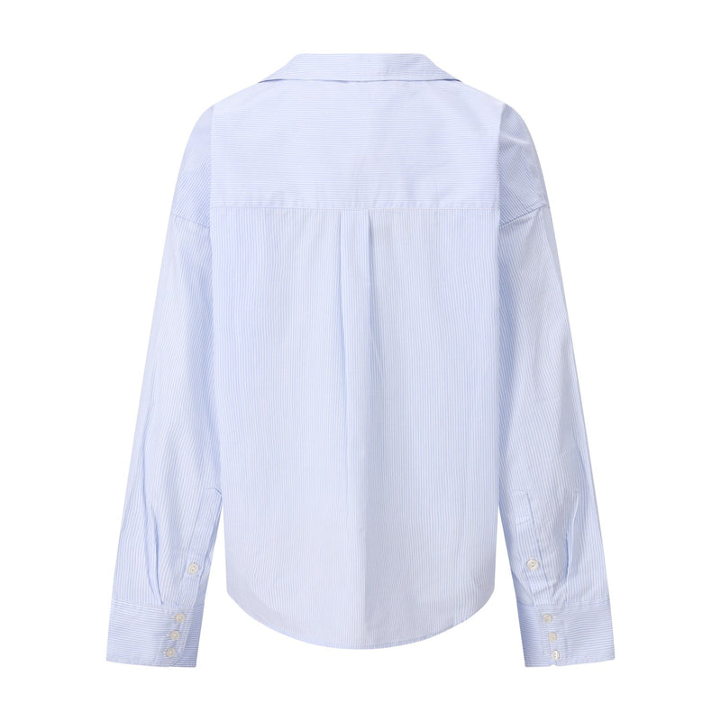 True Religion Oversized Bluse mit Streifen Damen