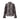 Hemdbluse mit Leoprint XL / Braun