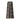 Weite Hose mit Animalprint XL / Braun