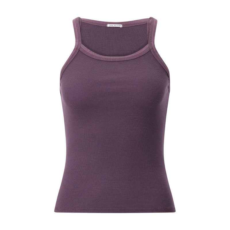 True Religion Geripptes Top Damen