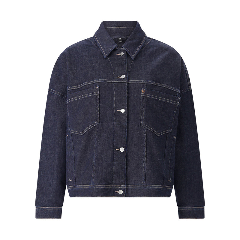 Jeansjacke Amber M / Dunkelblau