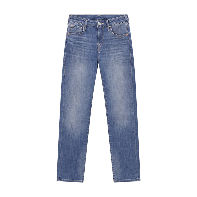 Jeans Piper Crop 31 / Blau