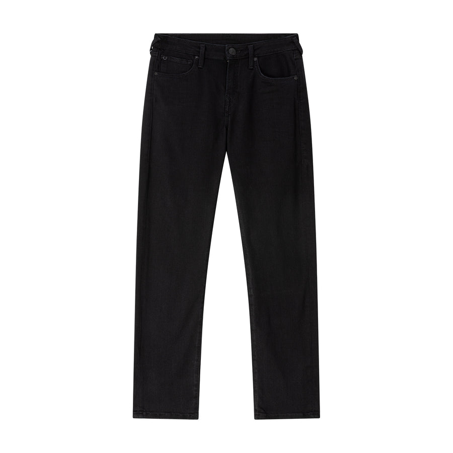 Relaxed-Fit Jeans aus Baumwoll-Mix 32 / Schwarz