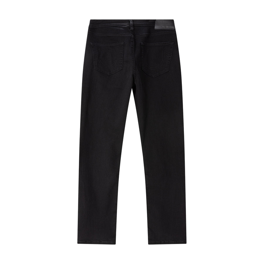 Relaxed-Fit Jeans aus Baumwoll-Mix 32 / Schwarz