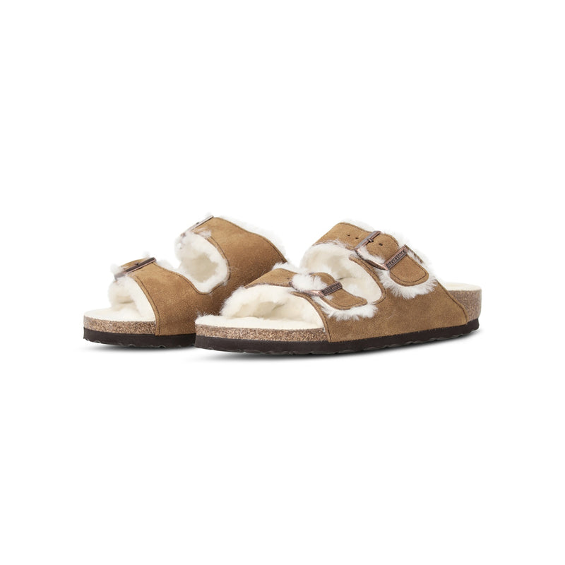 Birkenstock Sandale Arizona aus Veloursleder Damen