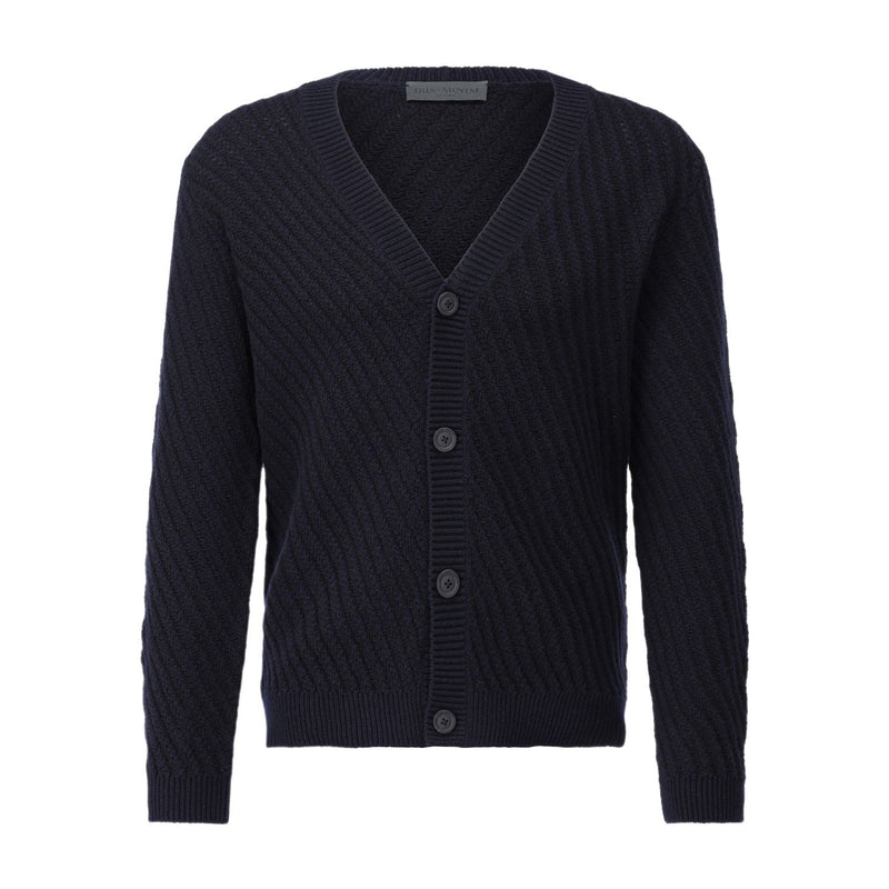 Iris von Arnim Cardigan Desert aus Kaschmir Herren