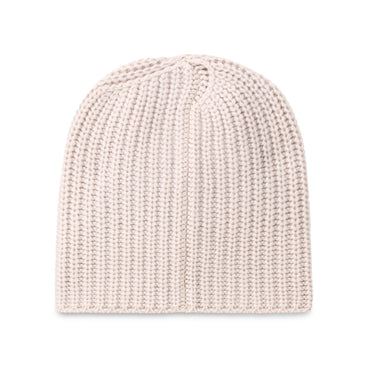 Mütze Ameel aus Kaschmir One Size / Beige