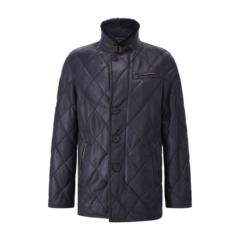 Werner Christ Lederjacke David Herren