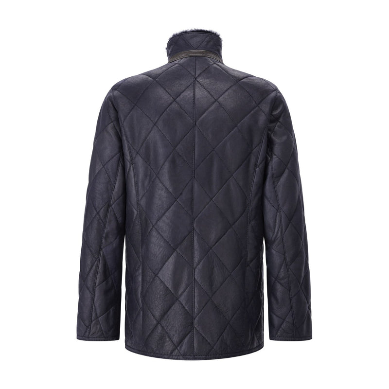 Werner Christ Lederjacke David Herren