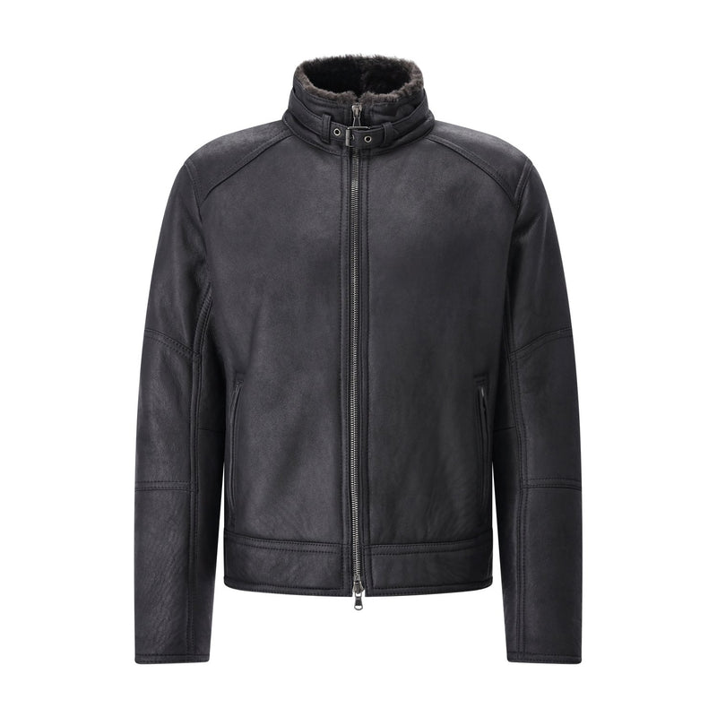 Werner Christ Lederjacke Basti Herren