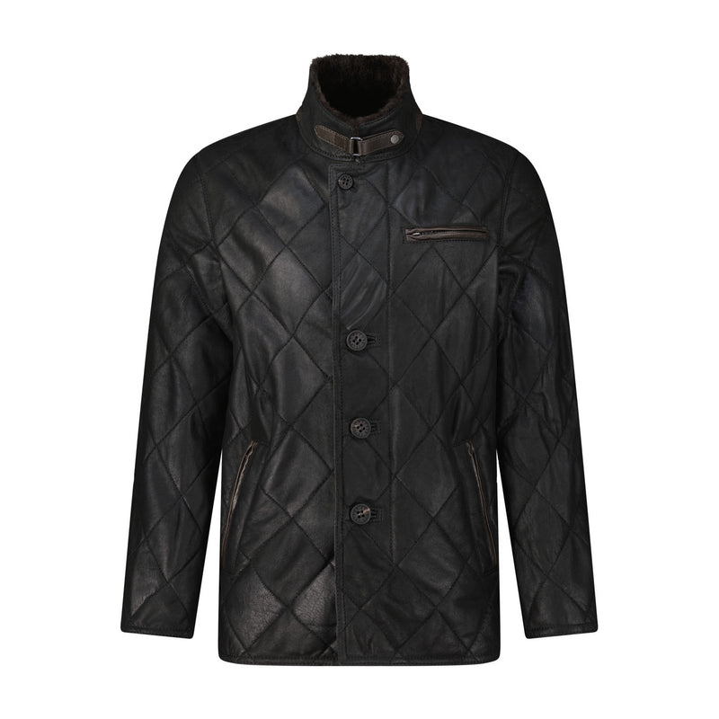 Werner Christ Lederjacke David Herren