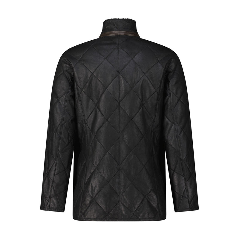 Werner Christ Lederjacke David Herren