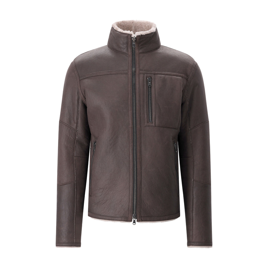 Werner Christ Jacke Damon aus Leder Herren