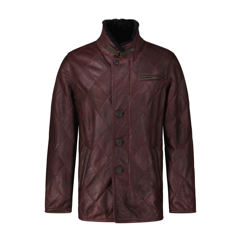 Werner Christ Lederjacke David Herren