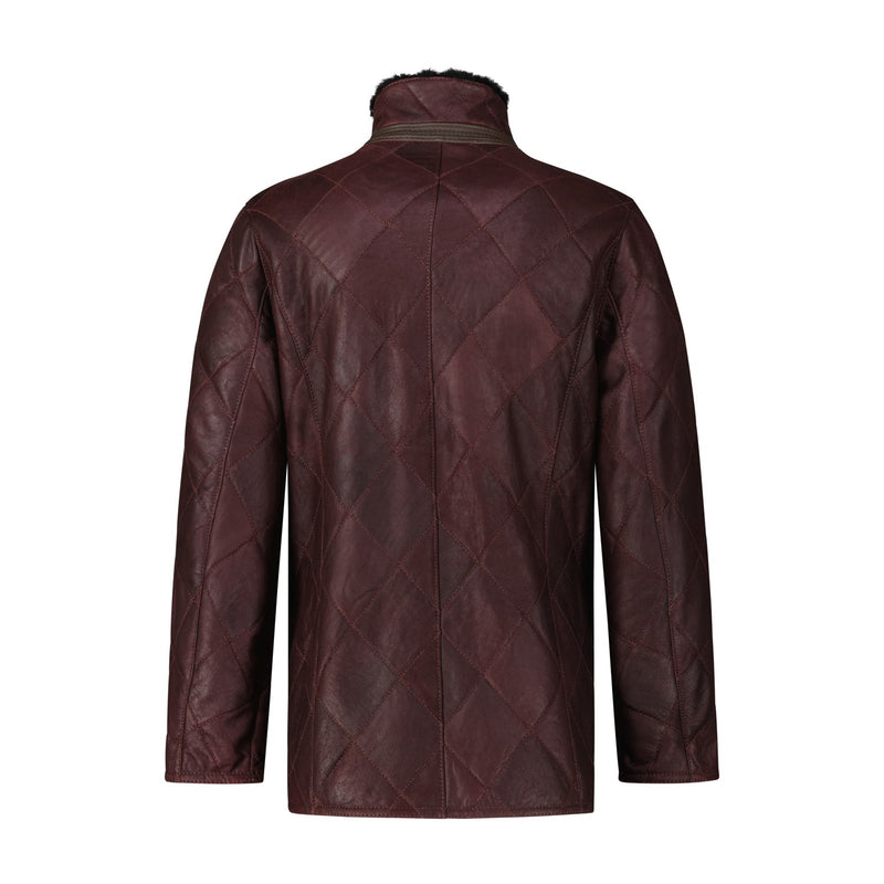 Werner Christ Lederjacke David Herren