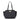 Handtasche Farah L One Size / Schwarz