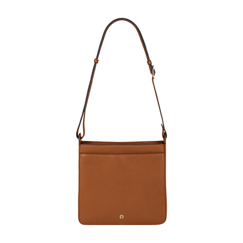 Aigner Beuteltasche Pura aus Leder Damen