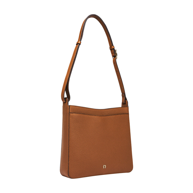 Aigner Beuteltasche Pura aus Leder Damen