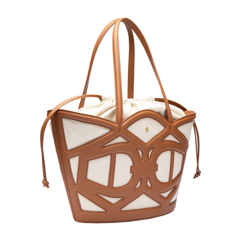 Aigner Shopper Azzurra Damen