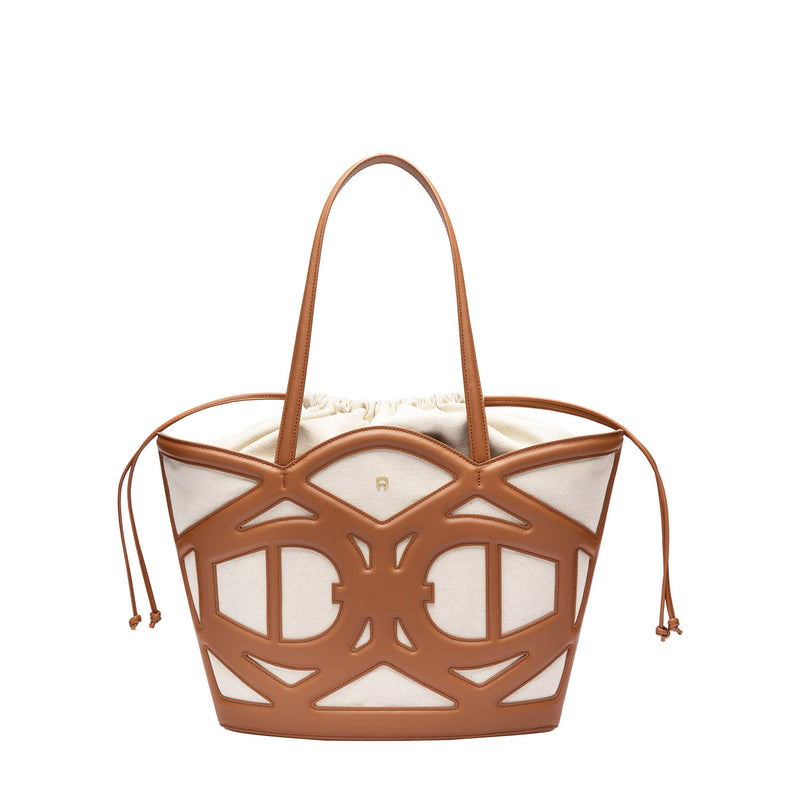Aigner Shopper Azzurra Damen