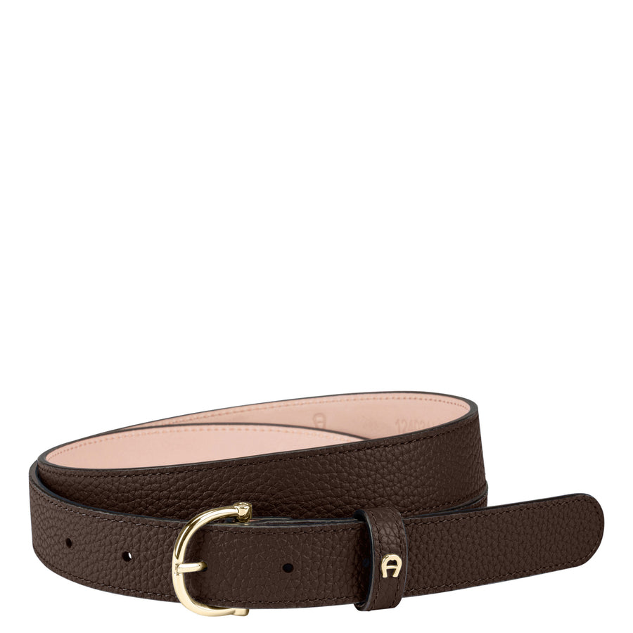 Aigner Gürtel aus genarbtem Leder Damen