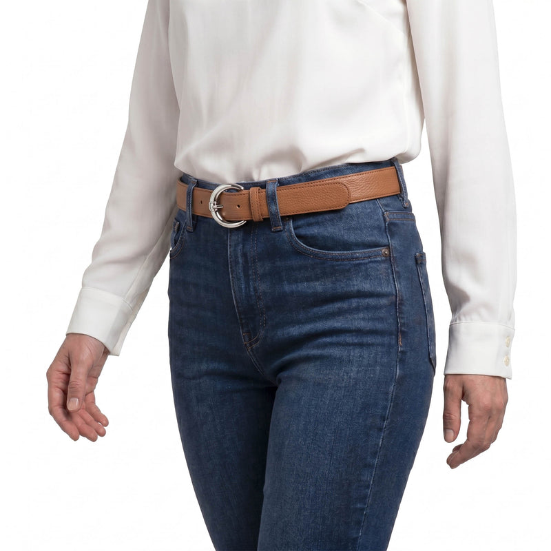 Gürtel aus Leder