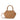 Handtasche Carré Soft Croco One Size / Braun