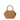 Handtasche Carré Soft Croco One Size / Braun