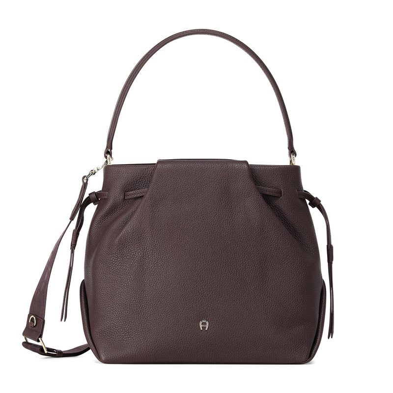 Beuteltasche Paola One Size / Dunkelbraun
