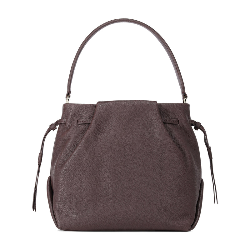 Beuteltasche Paola One Size / Dunkelbraun