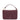 Tasche aus Leder OG / Dunkelrot