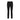 Seductive Schlupfhose Sabrina aus Veloursleder-Imitat Damen