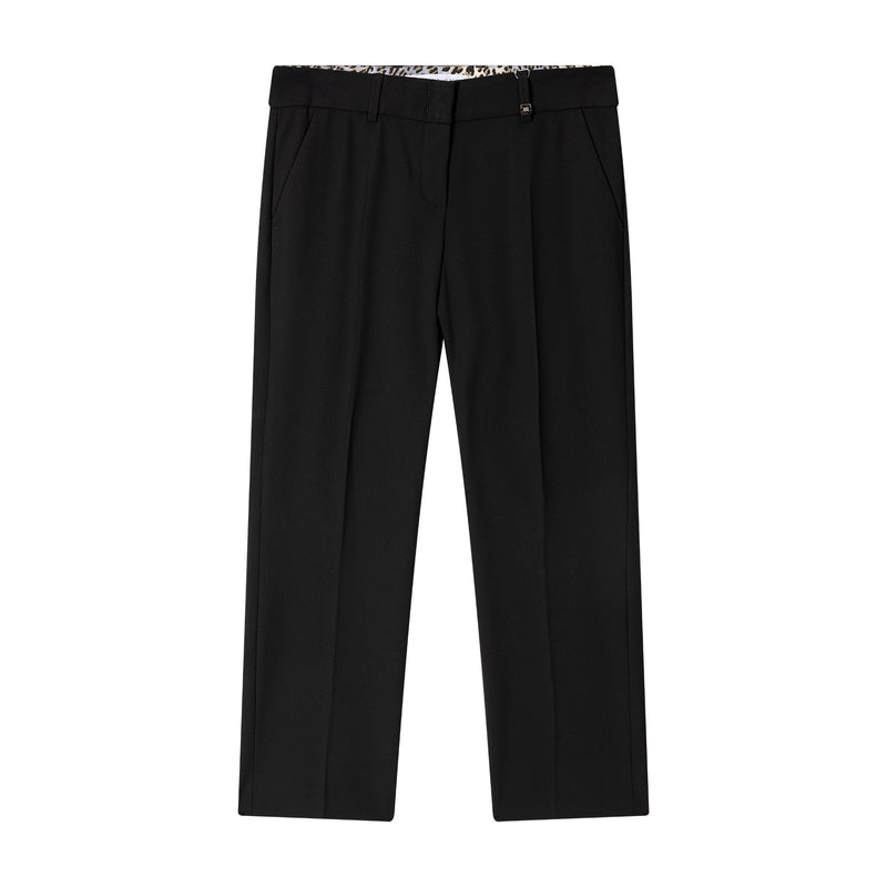 Raffaello Rossi Straight-Fit Hose aus Viskose-Mix Damen
